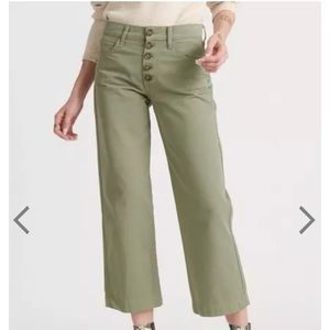 Lucky Wide Leg Crop Pants